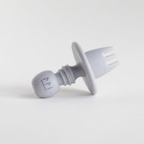 Baby's First Silicone Cutlery Set Spoons Montessori Mates 