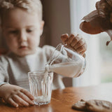 Child-Sized Glass Pouring Jug 250mL - Montessori Mates