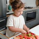 Kiddikutter Kids Knife - Safe & Fun Cooking for Kids - Montessori Mates