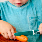 Kiddikutter Kids Knife - Safe & Fun Cooking for Kids - Montessori Mates