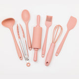 Mini Chef Kids Cooking Kitchen Utensils Set - Montessori Mates