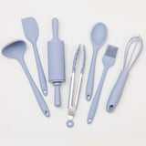Mini Chef Kids Cooking Kitchen Utensils Set - Montessori Mates