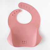 The Comfy Silicone Baby Bib - Montessori Mates