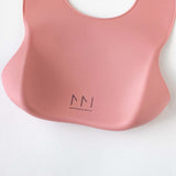 The Comfy Silicone Baby Bib - Montessori Mates