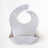 The Comfy Silicone Baby Bib - Montessori Mates