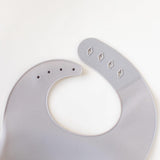 The Comfy Silicone Baby Bib - Montessori Mates