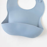 The Comfy Silicone Baby Bib - Montessori Mates